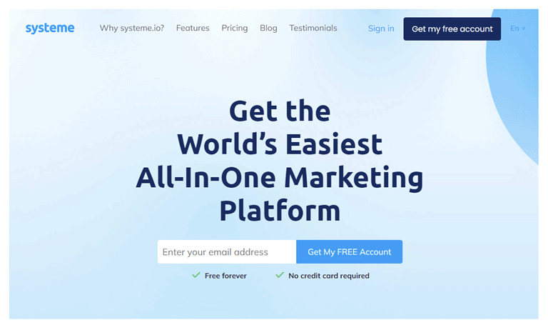 Systeme IO Review 2024: Best All-In-One Platform for Marketing Automation?